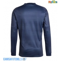 Camisa de time de futebol Real Madrid Replicas 2º Equipamento 2025-26 Manga Comprida